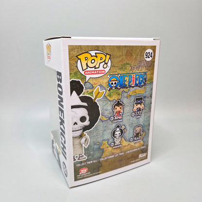 Funko Pop! One Piece	#924 Bonekichi		Animation	Vinylfigur