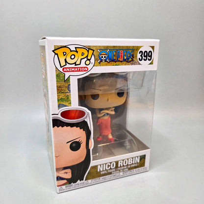 Funko Pop! One Piece	#399 Nico Robin		Animation	Vinylfigur