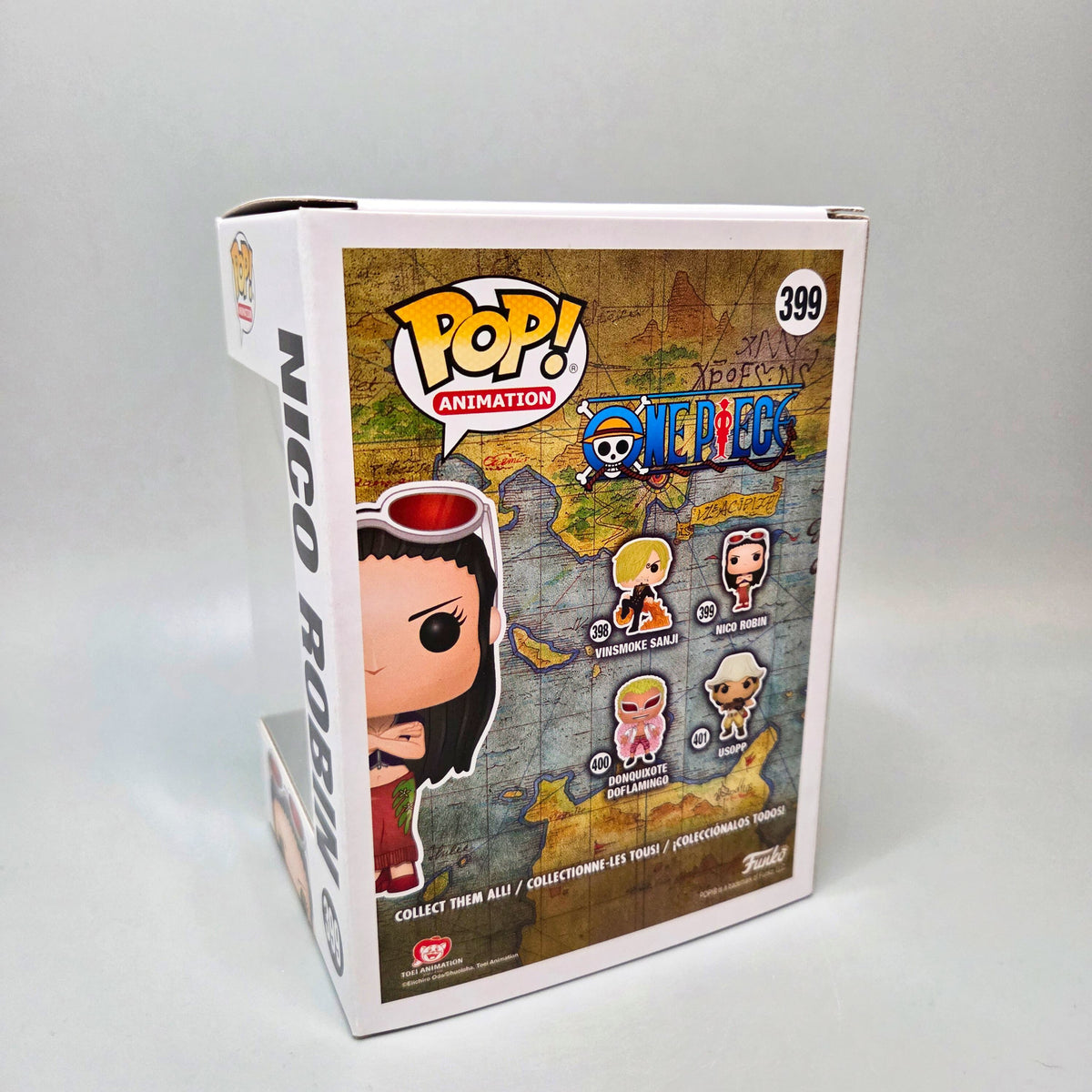 Funko Pop! One Piece	#399 Nico Robin		Animation	Vinylfigur