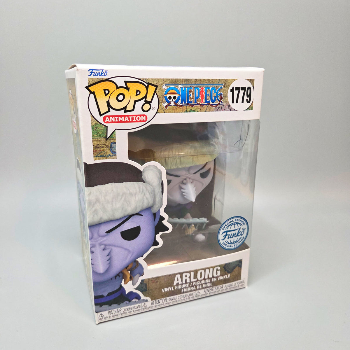 Funko Pop! One Piece	#1779 Arlong	Special Edition	Animation	Vinylfigur