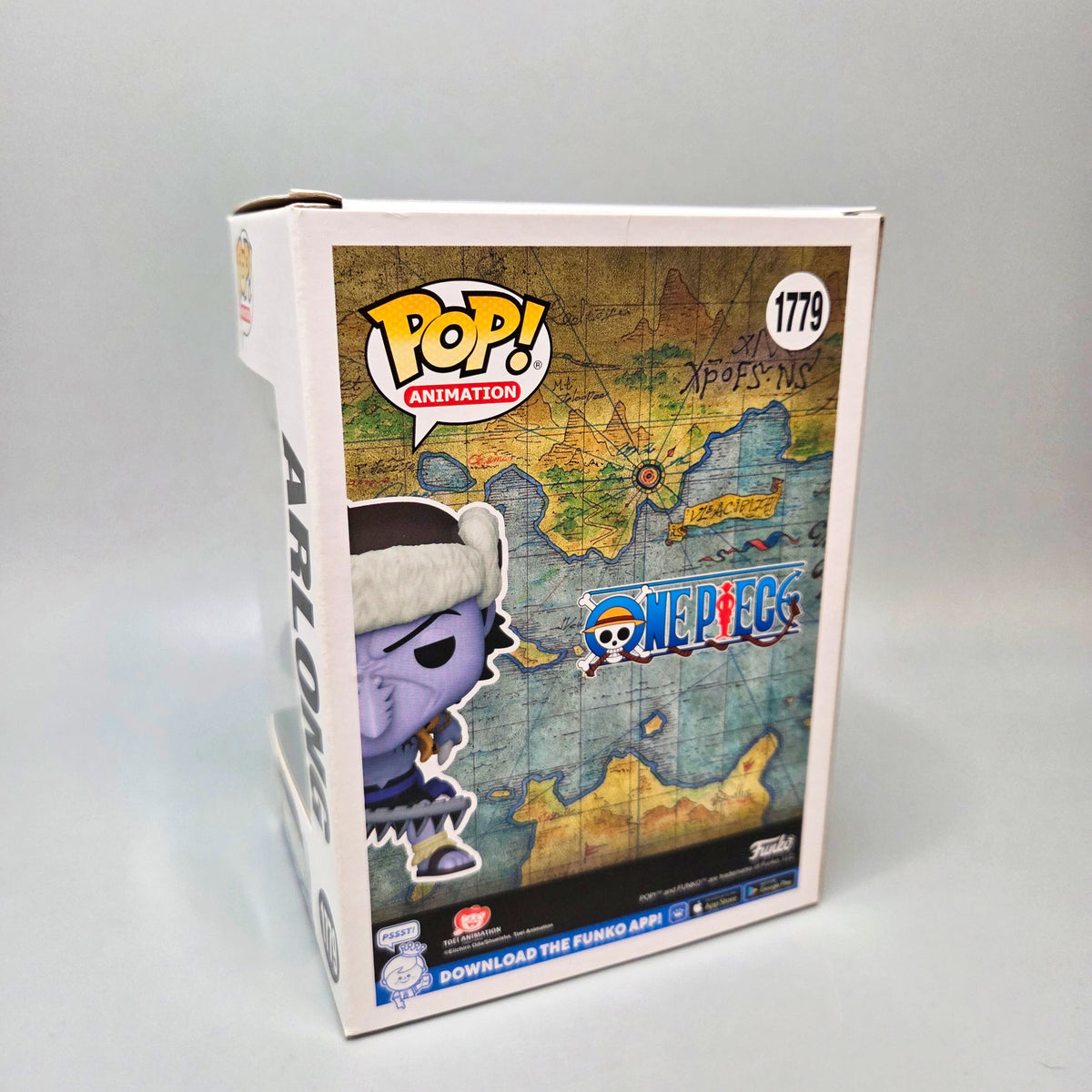 Funko Pop! One Piece	#1779 Arlong	Special Edition	Animation	Vinylfigur