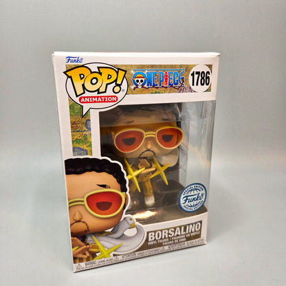 Funko Pop! One Piece	#1786 Borsalino	Special Edition	Animation	Vinylfigur