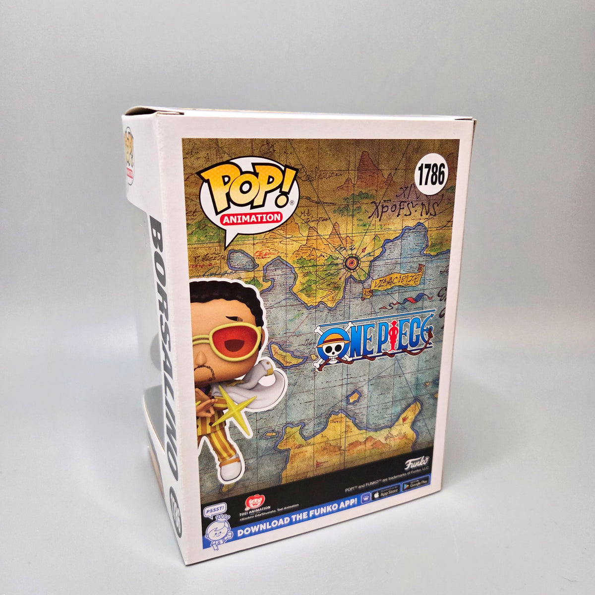 Funko Pop! One Piece	#1786 Borsalino	Special Edition	Animation	Vinylfigur