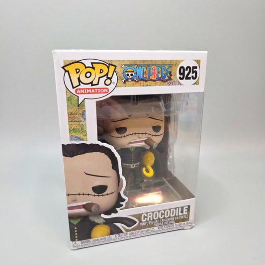Funko Pop! One Piece	#925 Crocodile		Animation	OVP beschädigt