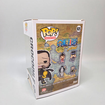 Funko Pop! One Piece	#925 Crocodile		Animation	OVP beschädigt