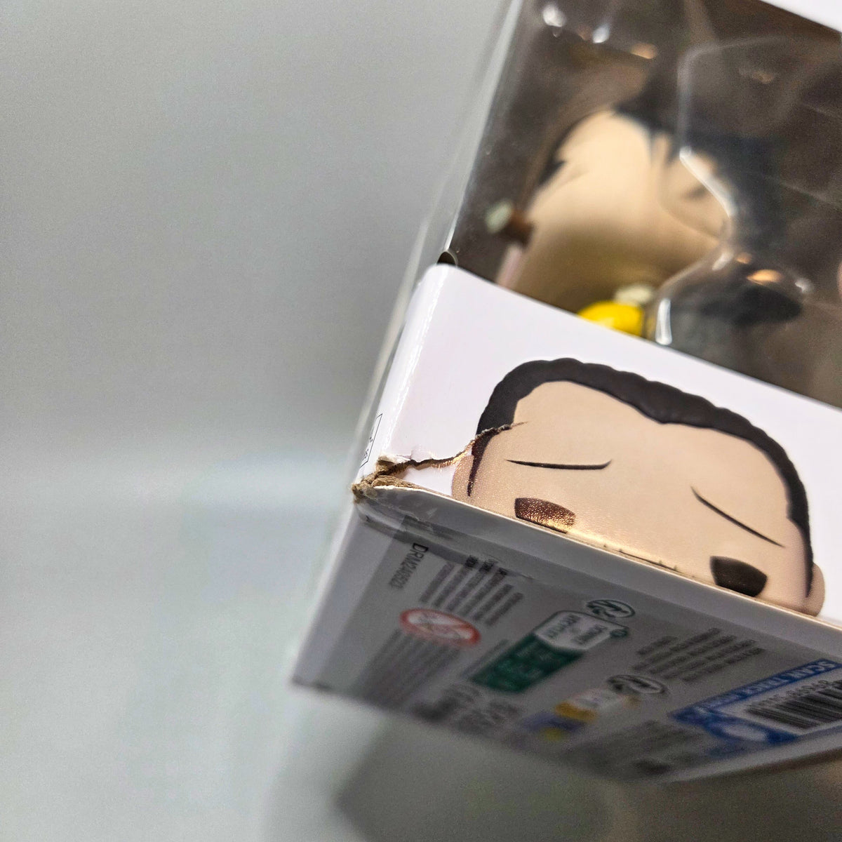 Funko Pop! One Piece	#925 Crocodile		Animation	OVP beschädigt