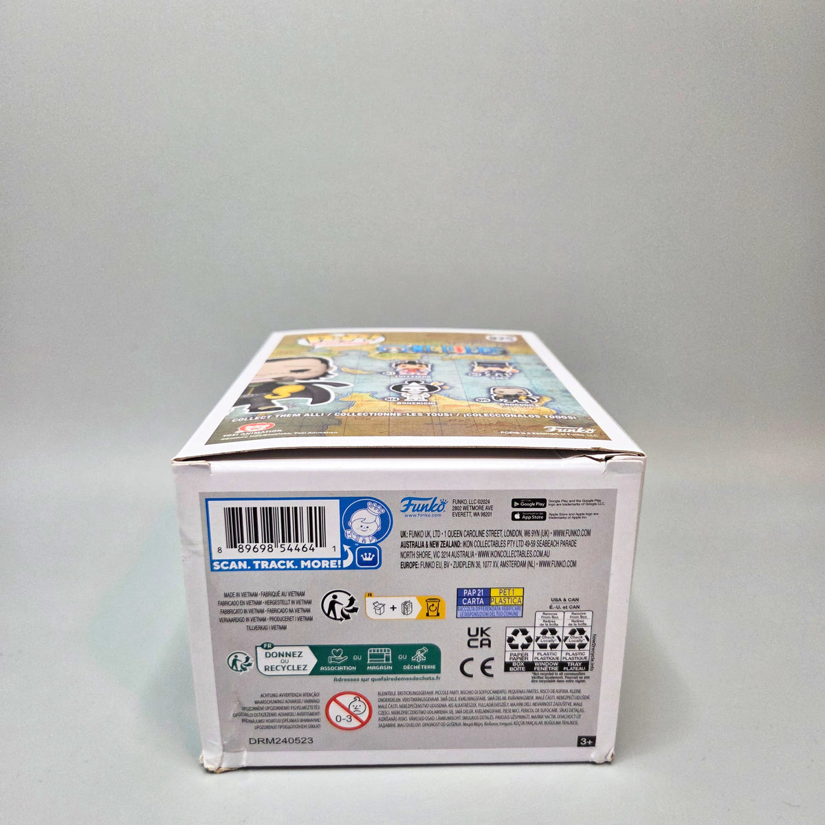 Funko Pop! One Piece	#925 Crocodile		Animation	OVP beschädigt