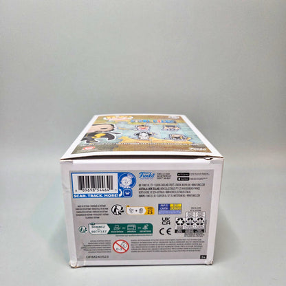 Funko Pop! One Piece	#925 Crocodile		Animation	OVP beschädigt