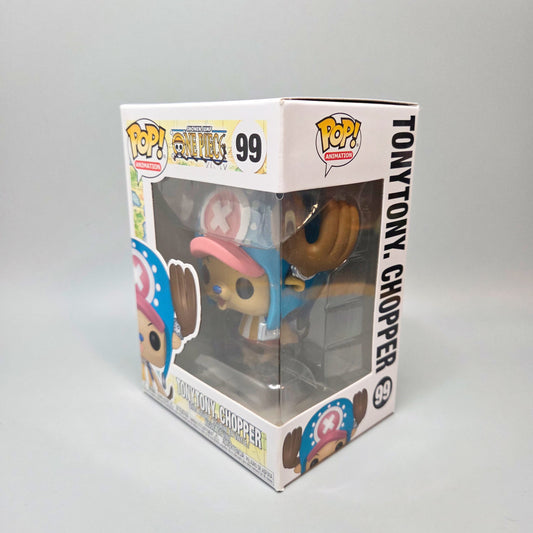 Funko Pop! One Piece	#99 Tonytony. Chopper		Animation	Vinylfigur