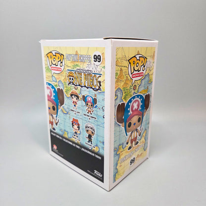 Funko Pop! One Piece	#99 Tonytony. Chopper		Animation	Vinylfigur