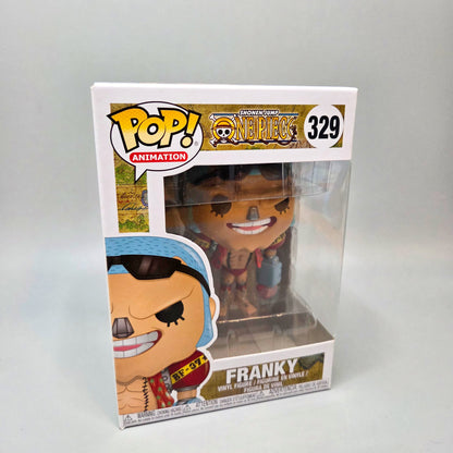 Funko Pop! One Piece	#329 Frankly		Animation	Vinylfigur