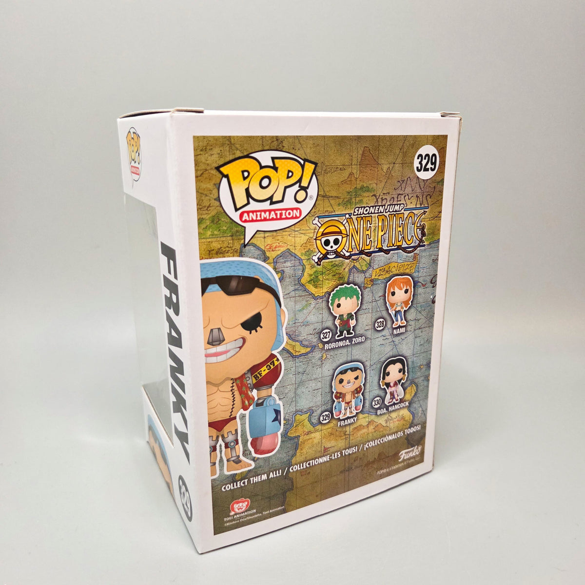Funko Pop! One Piece	#329 Frankly		Animation	Vinylfigur
