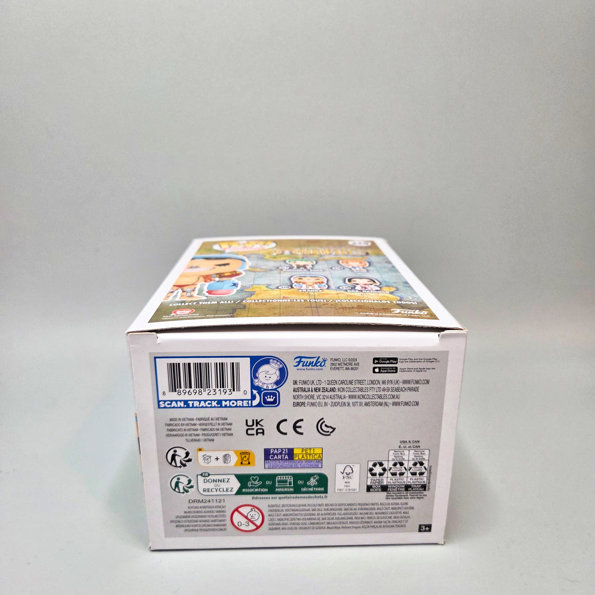 Funko Pop! One Piece	#329 Frankly		Animation	Vinylfigur