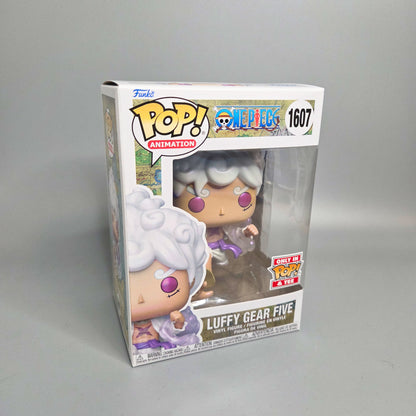 Funko Pop! One Piece	#1607 Luffy Gear Five	Exclusive	Animation	Vinylfigur