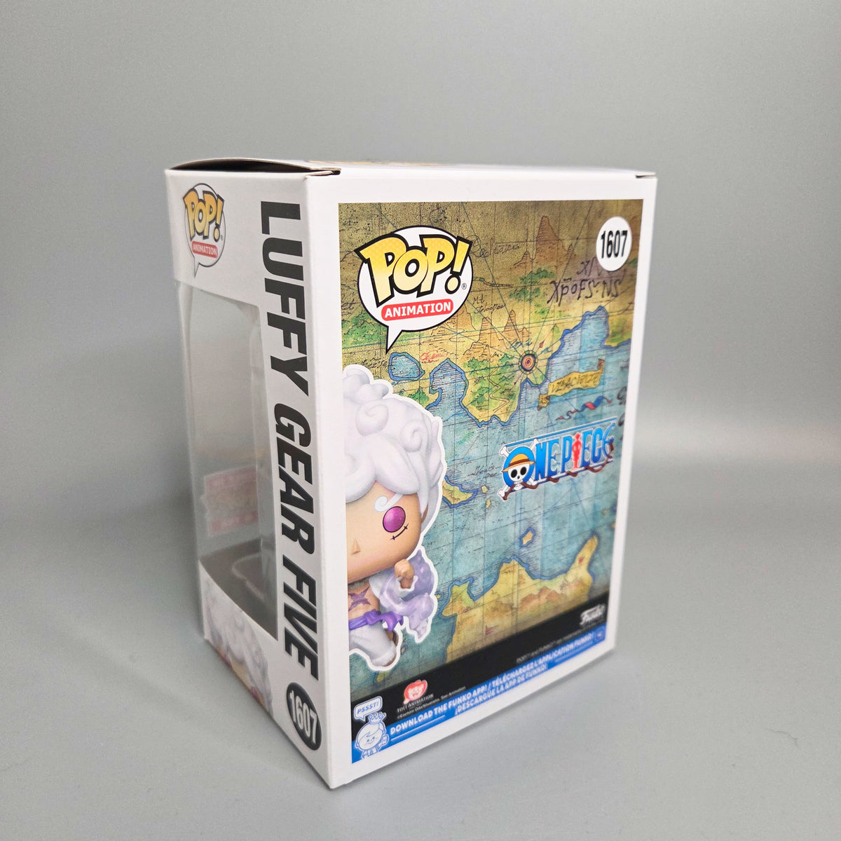 Funko Pop! One Piece	#1607 Luffy Gear Five	Exclusive	Animation	Vinylfigur