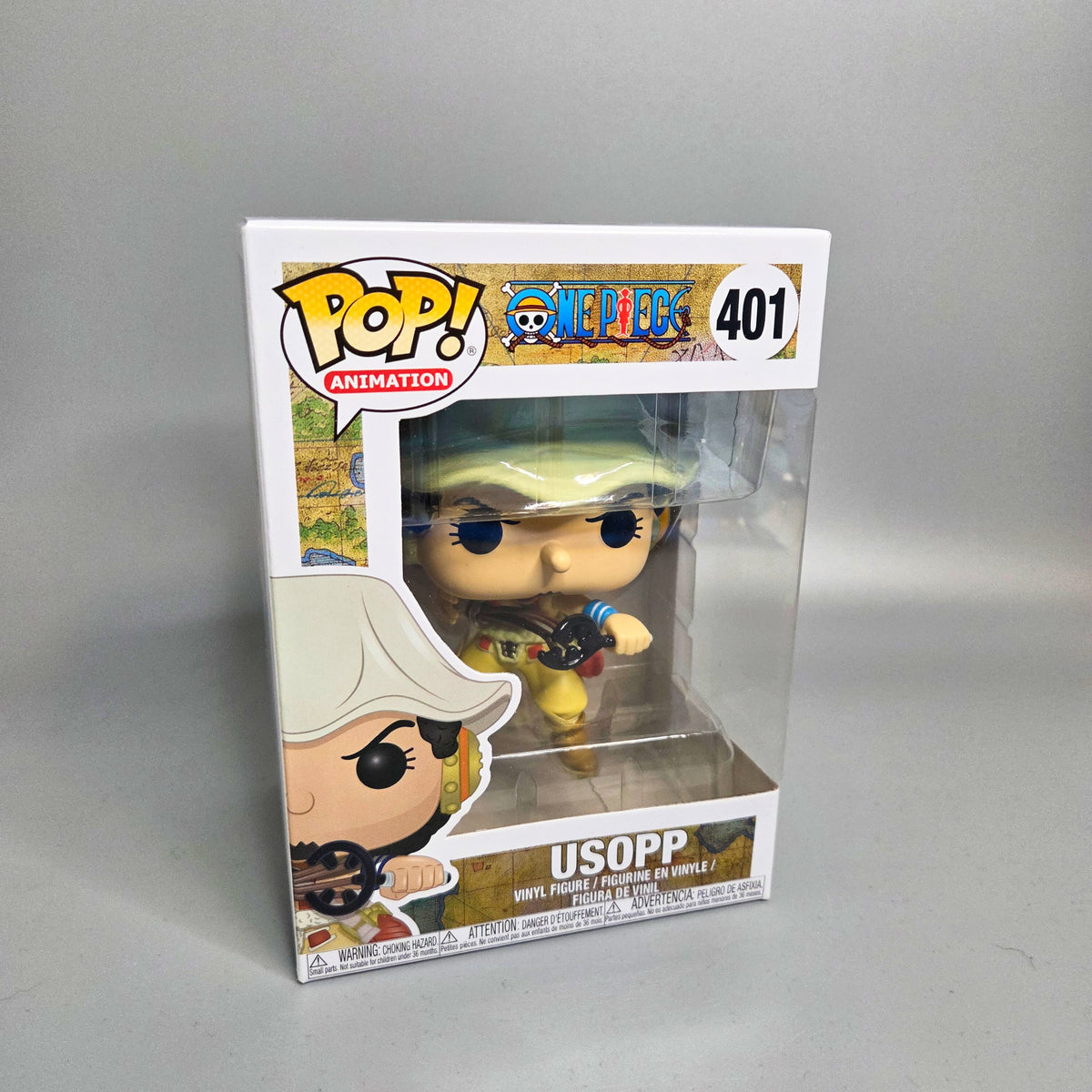 Funko Pop! One Piece	#401 Usopp		Animation	Vinylfigur