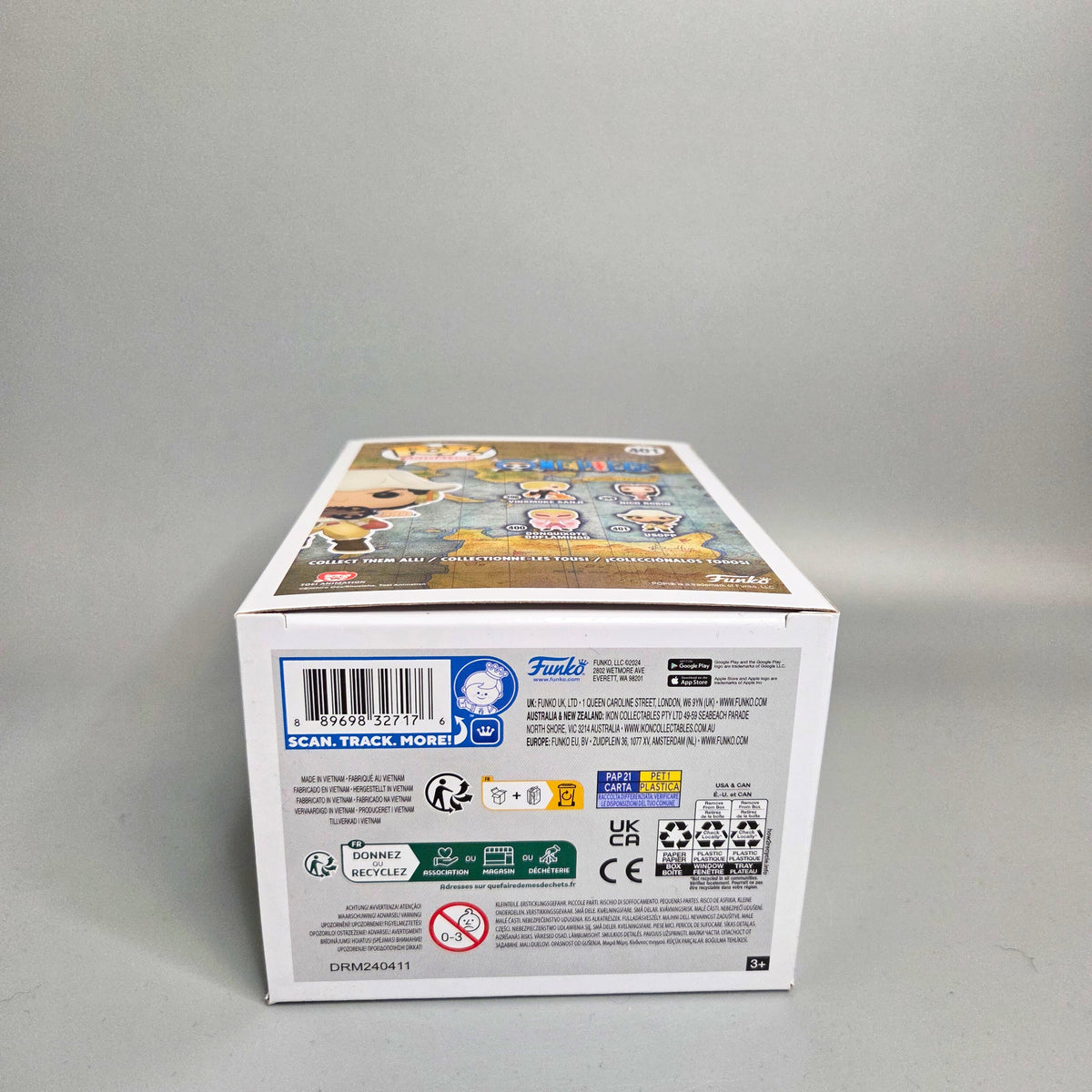 Funko Pop! One Piece	#401 Usopp		Animation	Vinylfigur