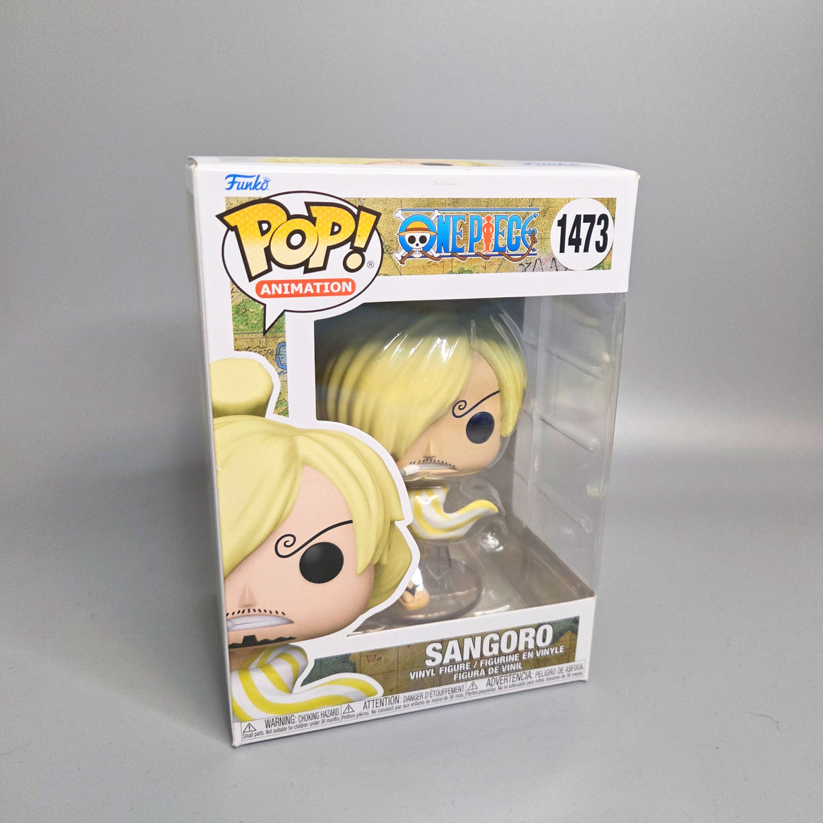 Funko Pop! One Piece	#1473 Sangoro		Animation	Vinylfigur