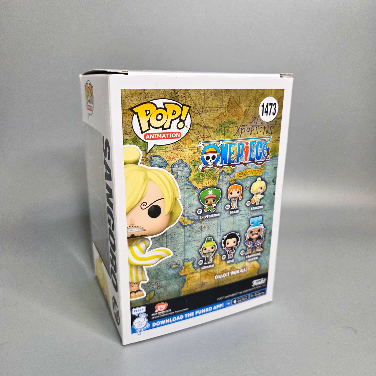 Funko Pop! One Piece	#1473 Sangoro		Animation	Vinylfigur