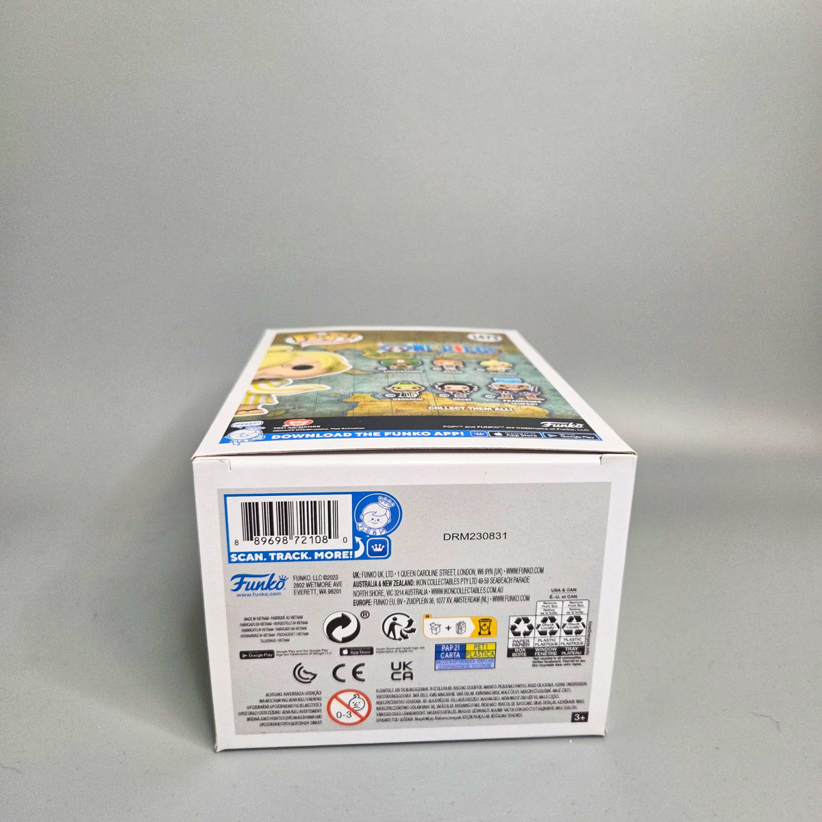 Funko Pop! One Piece	#1473 Sangoro		Animation	Vinylfigur