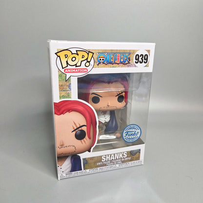 Funko Pop! One Piece	#939 Shanks	Special Edition	Animation	Vinylfigur