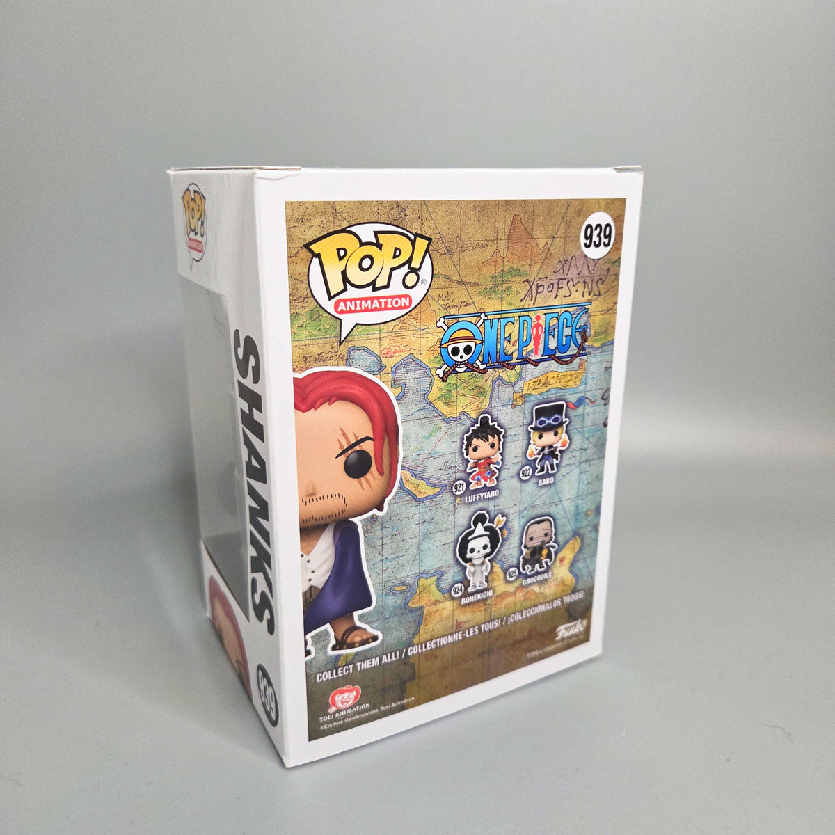 Funko Pop! One Piece	#939 Shanks	Special Edition	Animation	Vinylfigur