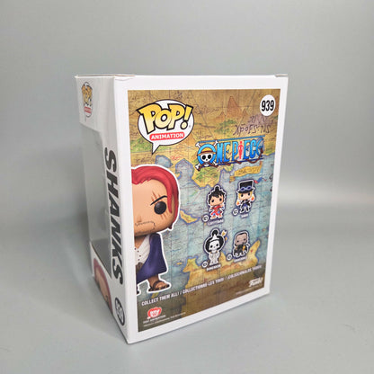 Funko Pop! One Piece	#939 Shanks	Special Edition	Animation	Vinylfigur