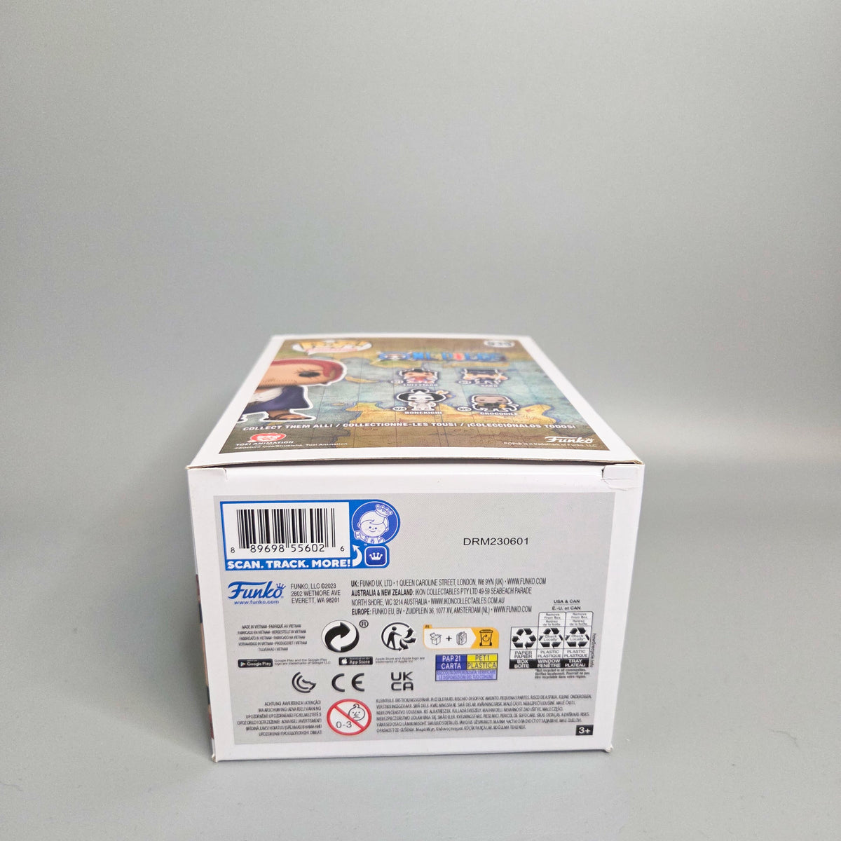 Funko Pop! One Piece	#939 Shanks	Special Edition	Animation	Vinylfigur