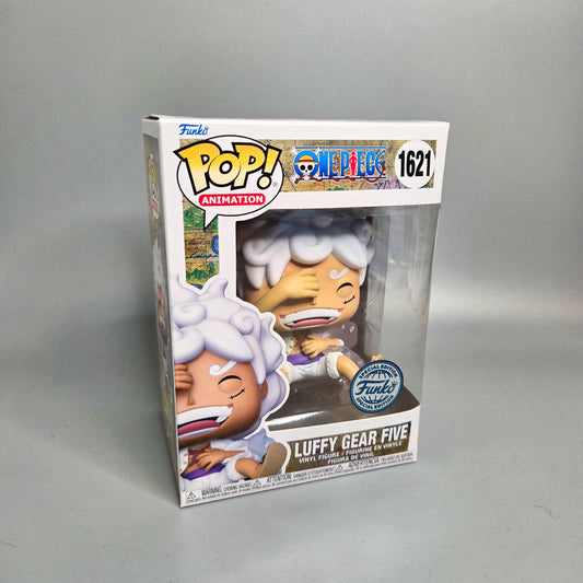 Funko Pop! One Piece	#1621 Luffy Gear Five	Special Edition	Animation	Vinylfigur