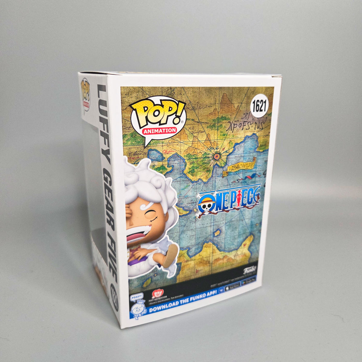 Funko Pop! One Piece	#1621 Luffy Gear Five	Special Edition	Animation	Vinylfigur