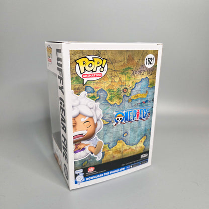 Funko Pop! One Piece	#1621 Luffy Gear Five	Special Edition	Animation	Vinylfigur