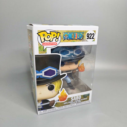 Funko Pop! One Piece	#922 Sabo		Animation	Vinylfigur