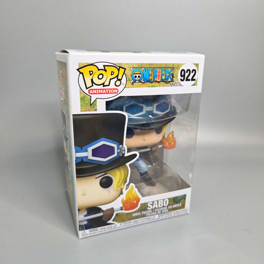 Funko Pop! One Piece	#922 Sabo		Animation	Vinylfigur