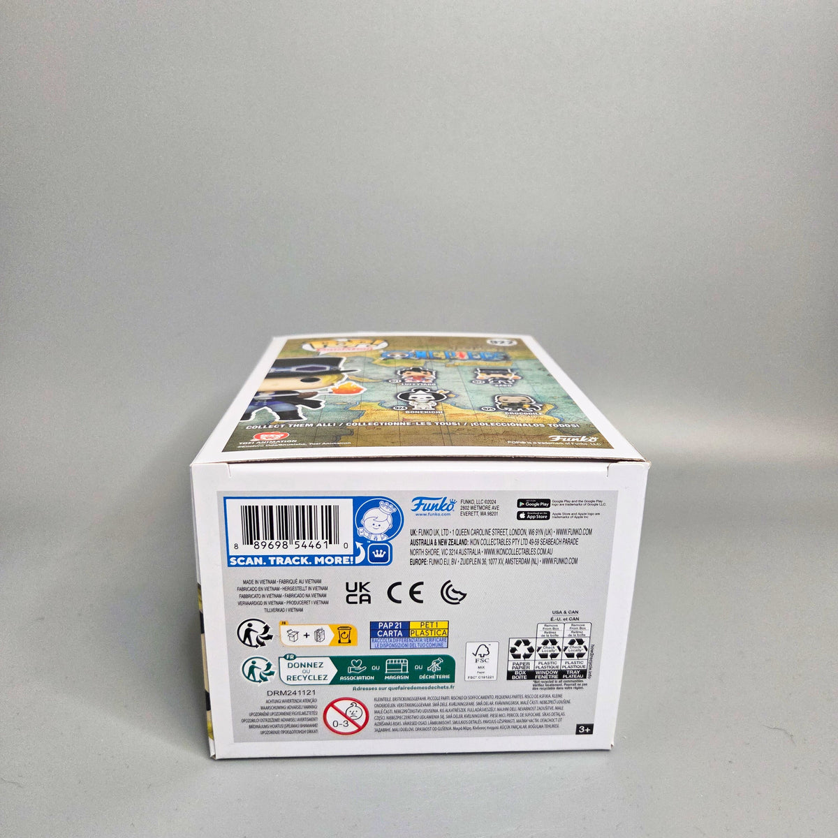 Funko Pop! One Piece	#922 Sabo		Animation	Vinylfigur