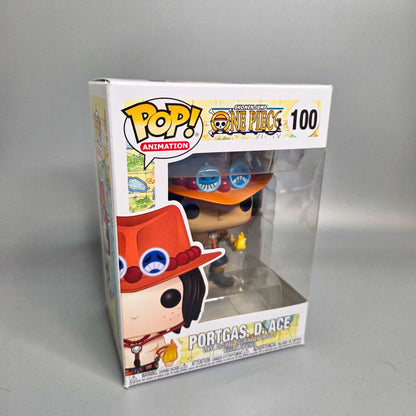 Funko Pop! One Piece	#100 Portgas. D. Ace		Animation	Vinylfigur