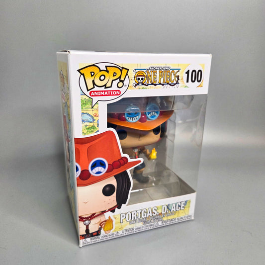 Funko Pop! One Piece	#100 Portgas. D. Ace		Animation	Vinylfigur