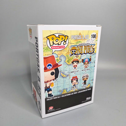 Funko Pop! One Piece	#100 Portgas. D. Ace		Animation	Vinylfigur