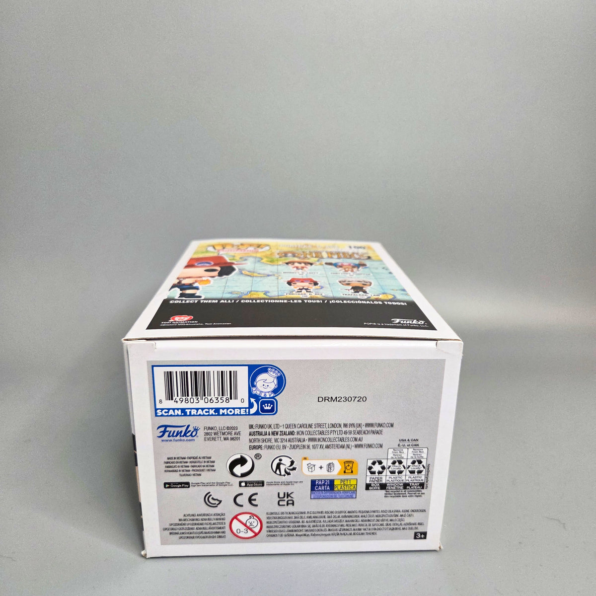 Funko Pop! One Piece	#100 Portgas. D. Ace		Animation	Vinylfigur