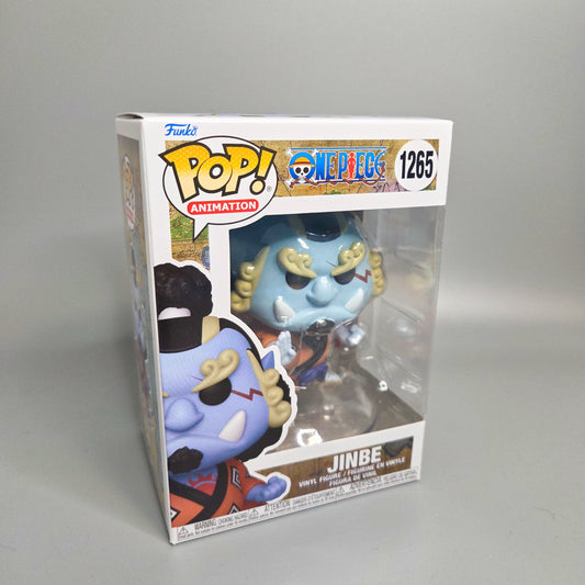 Funko Pop! One Piece	#1265 Jinbe		Animation	Vinylfigur