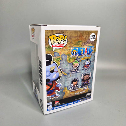 Funko Pop! One Piece	#1265 Jinbe		Animation	Vinylfigur