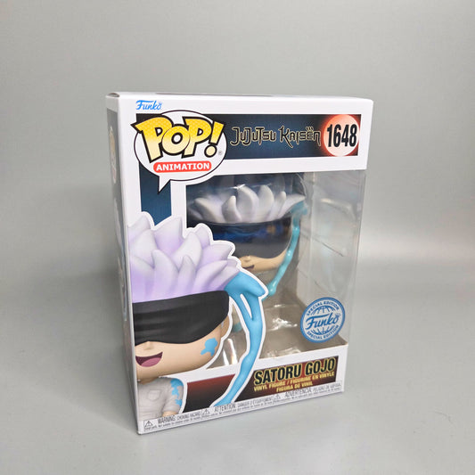 Funko Pop! Jujutsu Kaisen	#1648 Satoru Gojo	Special Edition	Animation	Vinylfigur