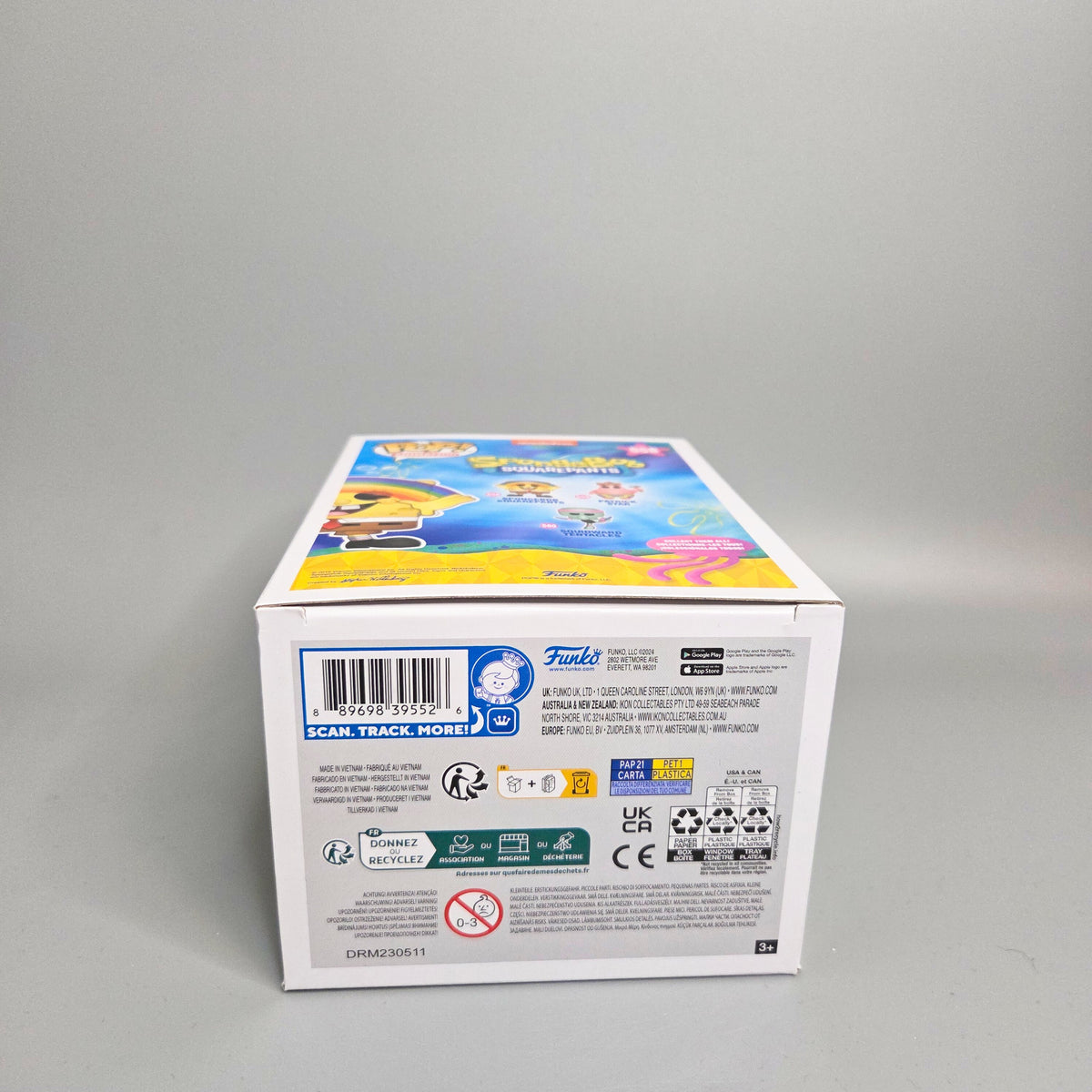 Funko Pop! Spongebob Squarepants	#558 Spongebob Schwammkopf (Rainbow)	Exclusive	Animation	Vinylfigur