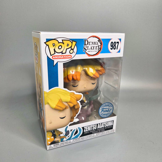 Funko Pop! Demon Slayer	#987 Zenitsu Agatsuma	Special Edition	Animation	Vinylfigur