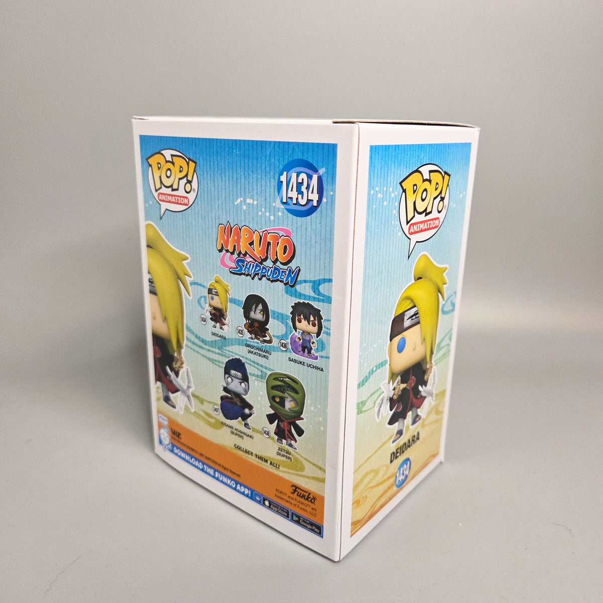 Funko Pop! Naruto Shippuden	#1434 Deidara		Animation	Vinylfigur