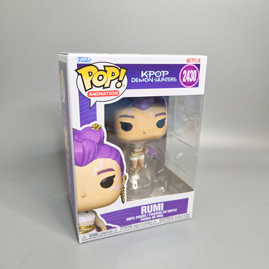 Funko Pop! Kpop Demon Hunters	#2430 Rumi		Animation	Vinylfigur