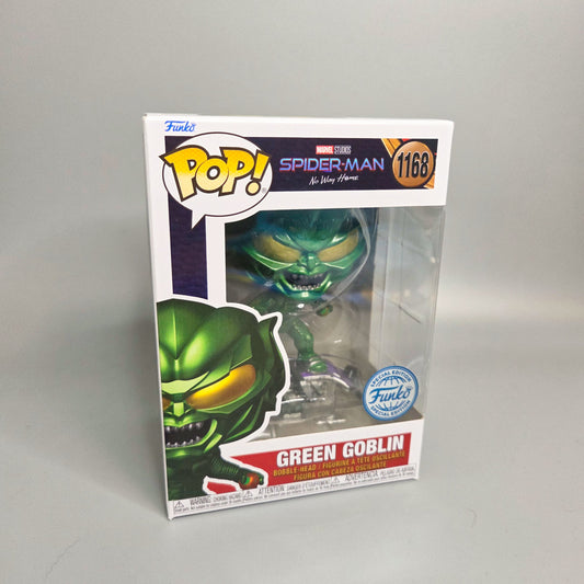 Funko Pop! Spider-Man No Way Home	#1168 Green Goblin	Special Edition	Marvel	Vinylfigur