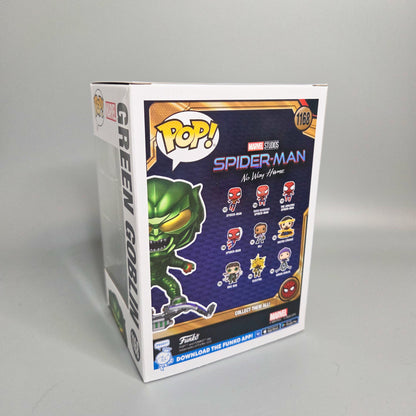 Funko Pop! Spider-Man No Way Home	#1168 Green Goblin	Special Edition	Marvel	Vinylfigur