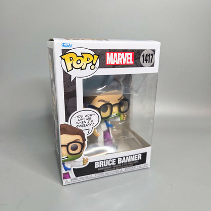 Funko Pop! #1417 Bruce Banner		Marvel	Vinylfigur