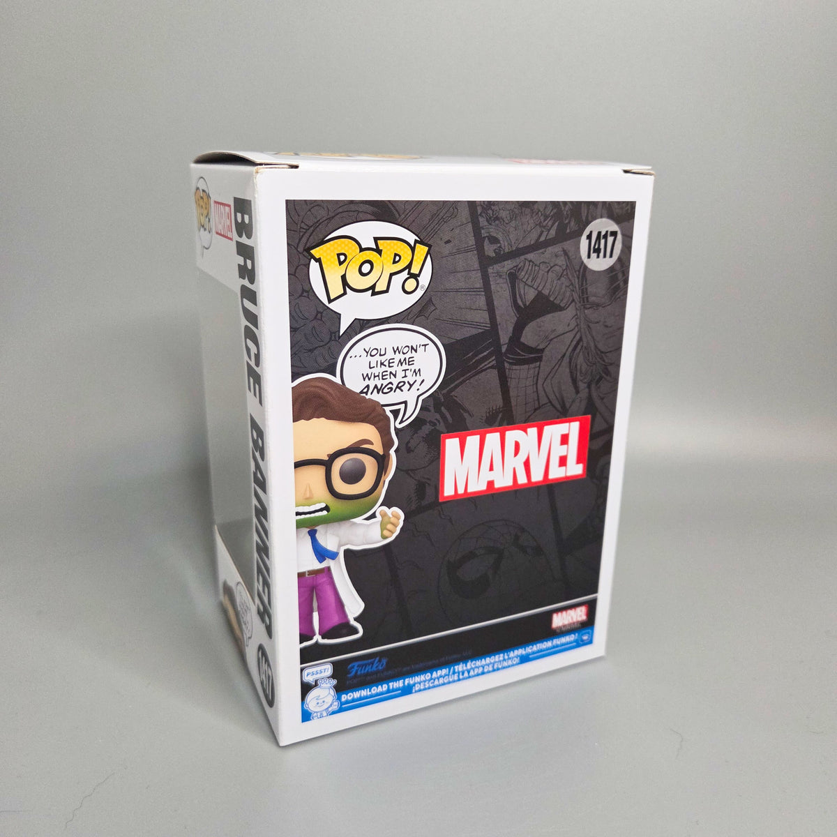 Funko Pop! #1417 Bruce Banner		Marvel	Vinylfigur