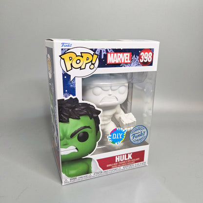 Funko Pop! #398 Hulk (Holiday - DIY)	Special Edition	Marvel	Vinylfigur